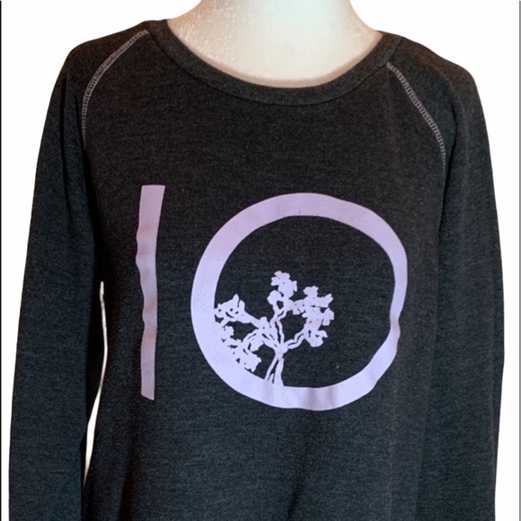 tentree Tops - Tentree Logo High/Low Sweatshirt Large